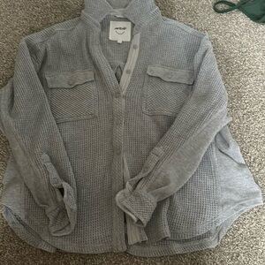 aerie lumberjane waffle shirt | Size:XXS